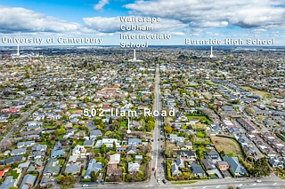 502 Ilam Road, Bryndwr, Christchurch