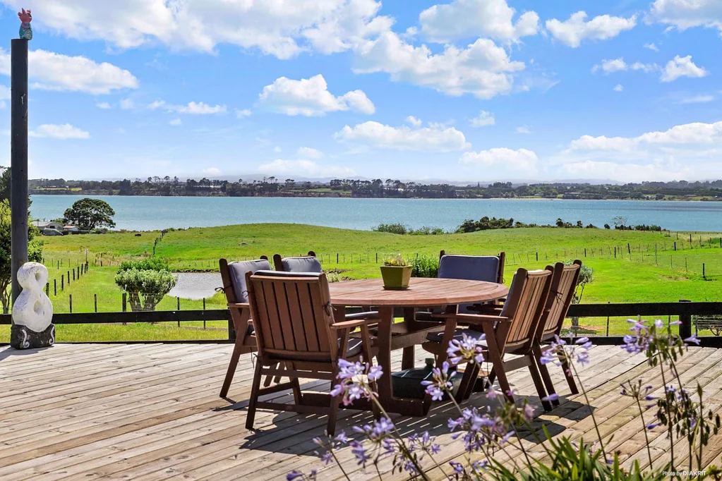 Waiuku 3Phòng ngủ Breathtaking Harbour Views - 4.6ha Coastal Escape