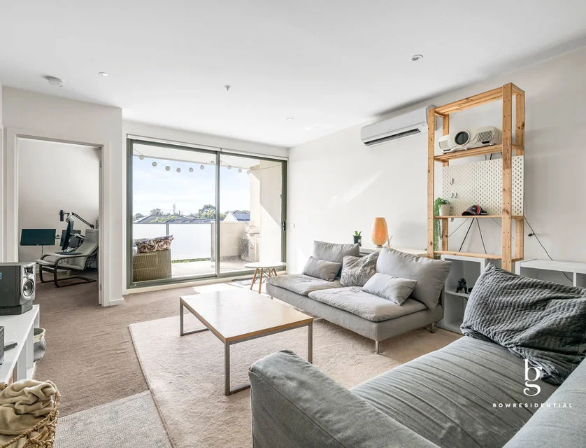 201/84 La Scala Avenue, Maribyrnong, North West Melbourne, 2 rūma, 2 rūma horoi, Apartment