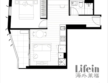 1101A/60 Dorcas Street, Southbank, Melbourne CBD, 1 ਕਮਰੇ, 1 ਬਾਥਰੂਮ, Apartment