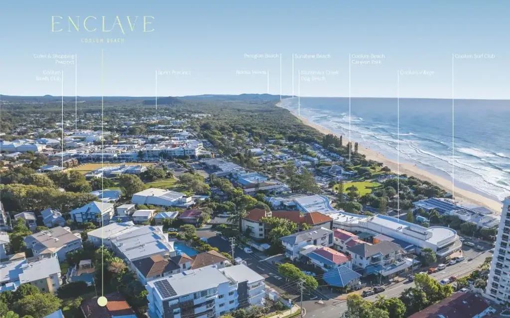 Coolum Beach 2غرفة نوم Over 50% Now Sold