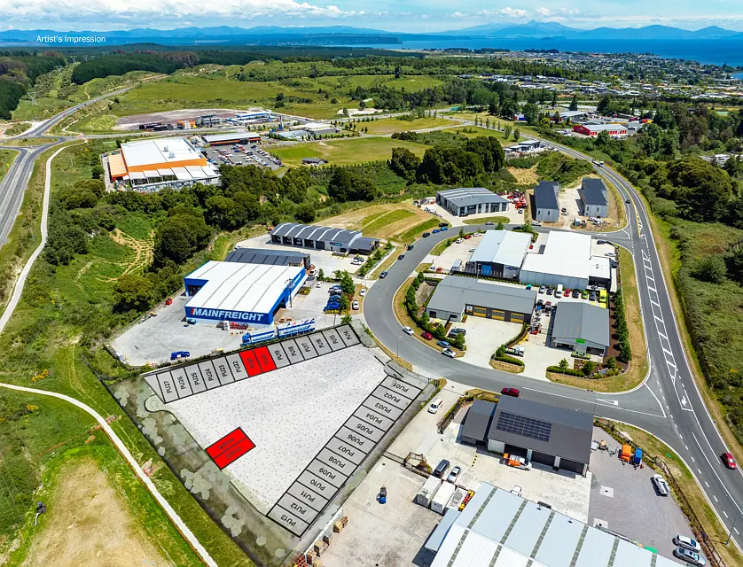 5 Keehan Drive, Hilltop, Taupo, 0房, 0浴, 工业建筑