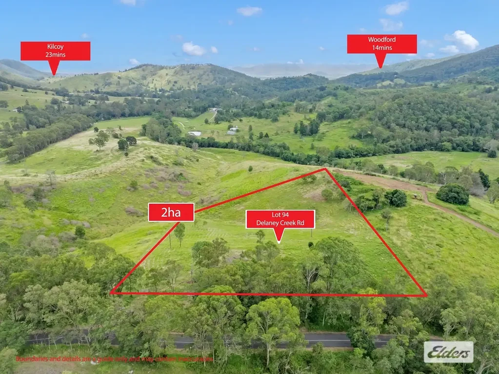 Mount Delaney 5 Acres  - Amazing Views  - No Covenants – Perfect  for a removal home or a Shed house