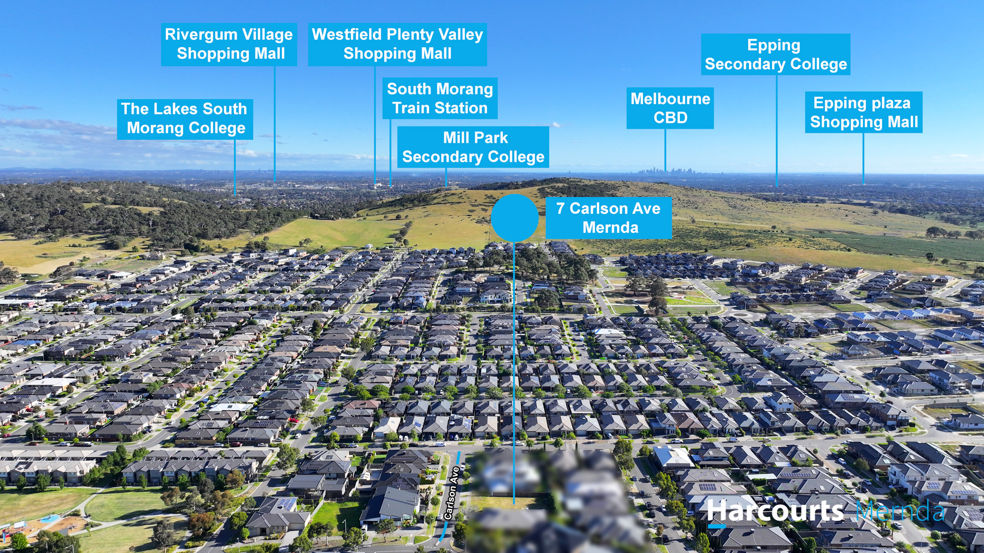 7 CARLSON AV, MERNDA VIC 3754, 0房, 0浴, Section