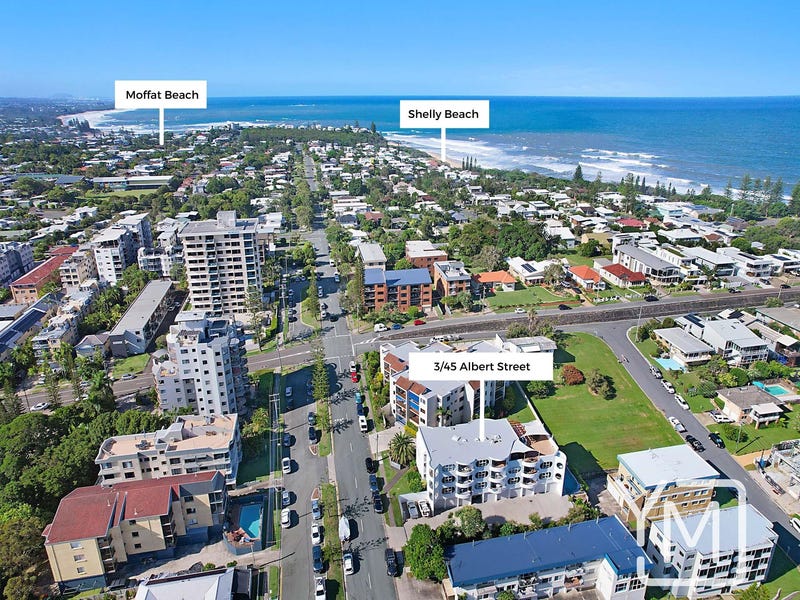 WICKHAM COVE APARTMENTS UNIT 3 45 ALBERT ST, KINGS BEACH QLD 4551, 0 Kuwarto, 0 Banyo, Unit