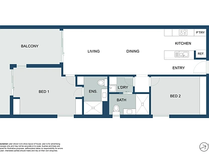 31/111 Canberra Avenue, Griffith, Inner South, 2房, 2浴, Apartment