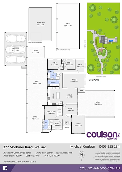 322 Mortimer Road, Wellard, WA 6170, 5 slaapkamers, 2 badkamers, House