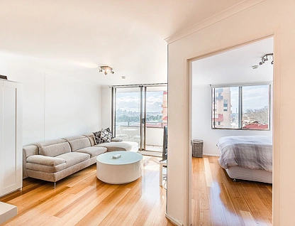 1401/73 Victoria Street, Potts Point, Sydney CBD, 1房, 1浴, Unit