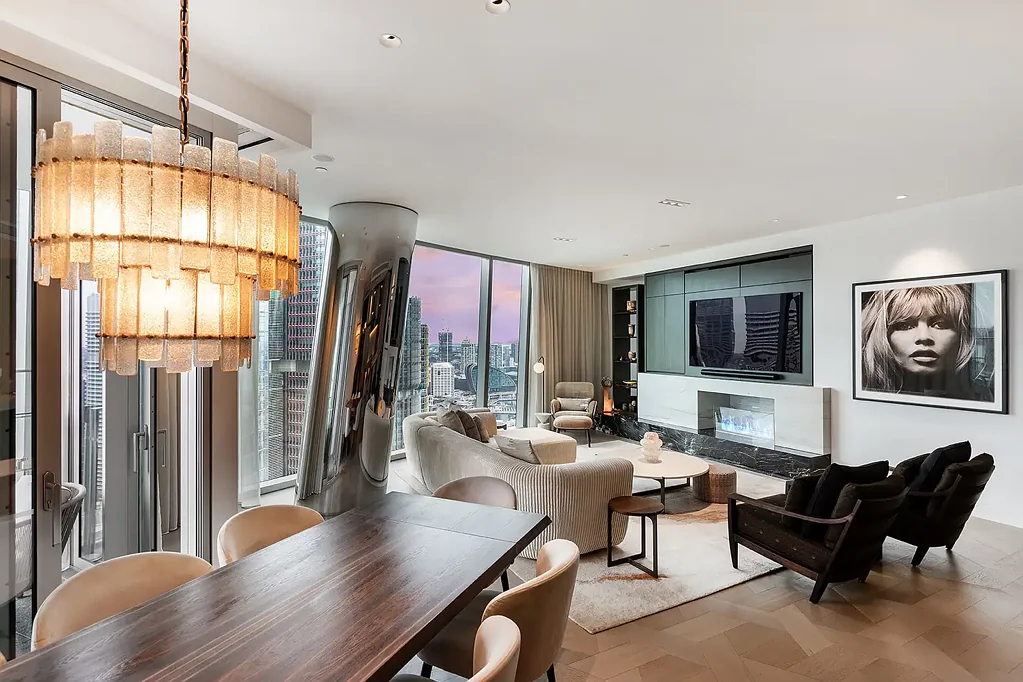 Barangaroo 2Phòng ngủ An Extraordinary Sky Residence with Iconic Sydney Harbour Views