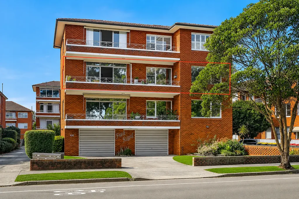 Ramsgate Beach 3房 海滨瑰宝 500米近湾 360度全景 明亮宽敞 三卧双车位 宠物友好 HUGE FRONT THREE BEDROOM APARTMENT