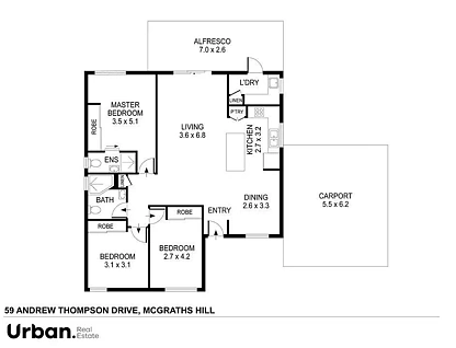 59 Andrew Thompson Drive, Mcgraths Hill, Central Tablelands, 3房, 2浴, House
