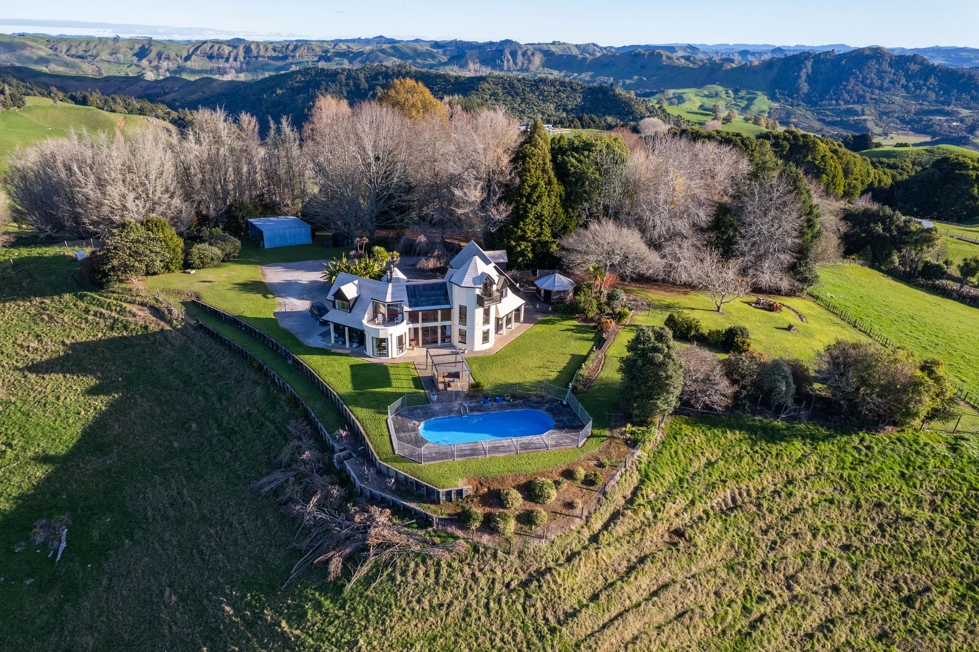 Te Kuiti 5Phòng ngủ Not just a home - A landmark