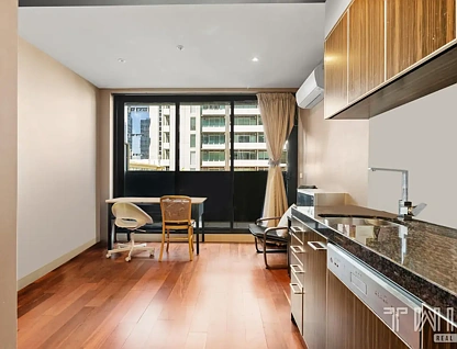 517/228 A'Beckett Street, Melbourne, Melbourne CBD, 1 ਕਮਰੇ, 1 ਬਾਥਰੂਮ, Apartment