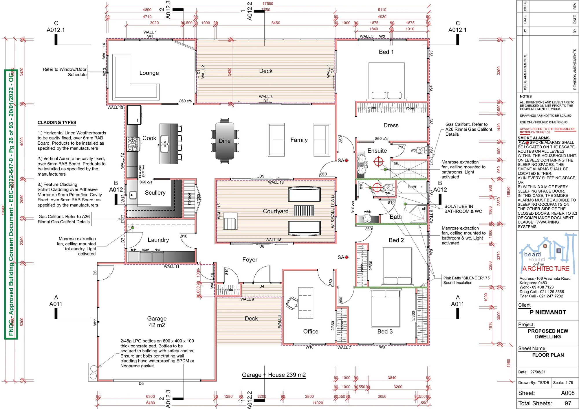 116 Stratford Drive, Cable Bay, Far North, 3 Bedrooms, 2 Bathrooms, House