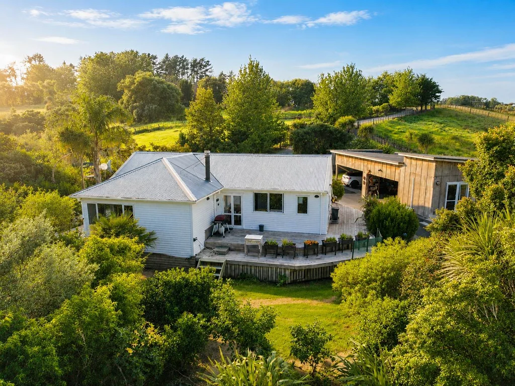 Kaiwaka 3Habitaciones Lifestyle Escape Near the Kaipara Harbour