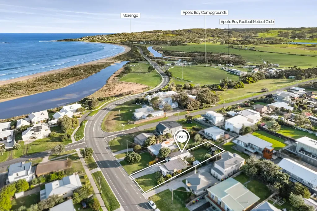 Apollo Bay 2कमरा Invest, Landbank or Develop – Rare Great Ocean Road Opportunity