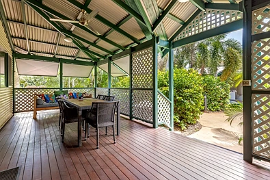 Cable Beach 3બેડરૂમ Beautiful Beachside Bungalow