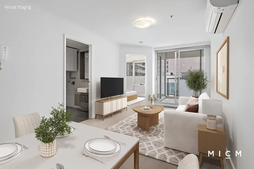 West Melbourne 1chambre Stunning City-Edge Retreat with Work-from-Home Ease