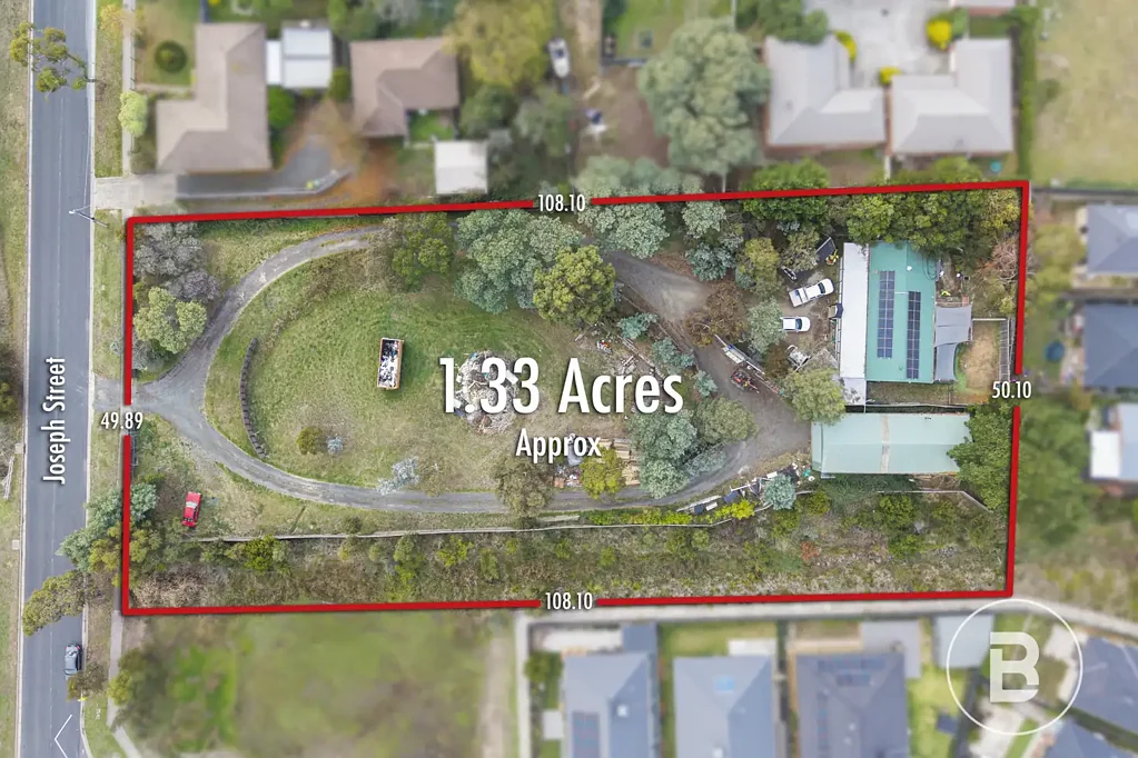 Ballarat East 4ਬੈੱਡਰੂਮ RARE LARGE-SCALE LAND HOLDING WITH ENDLESS POTENTIAL