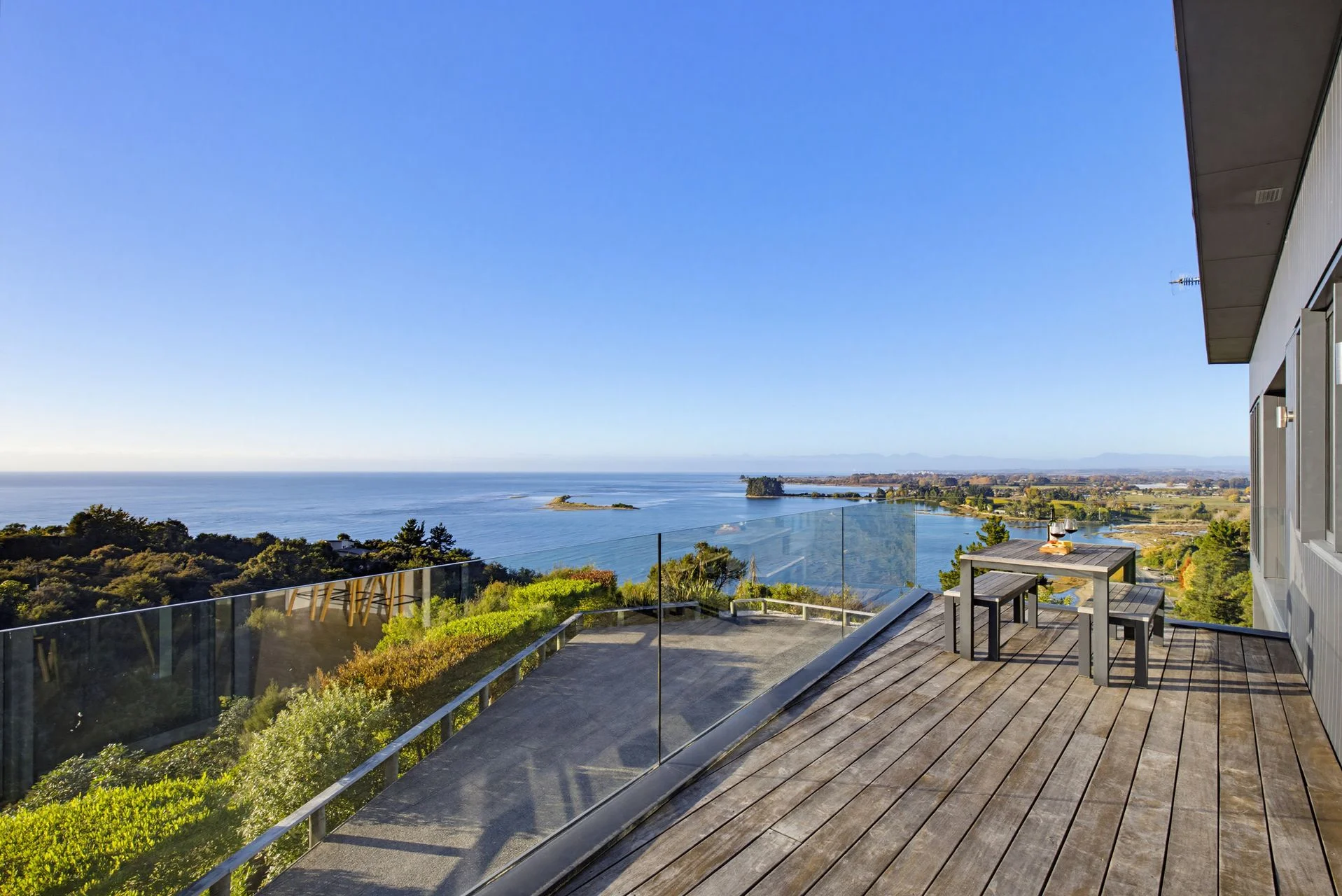 Kaiteriteri 3ห้องนอน Sea Views, Native Bush & Absolute Serenity