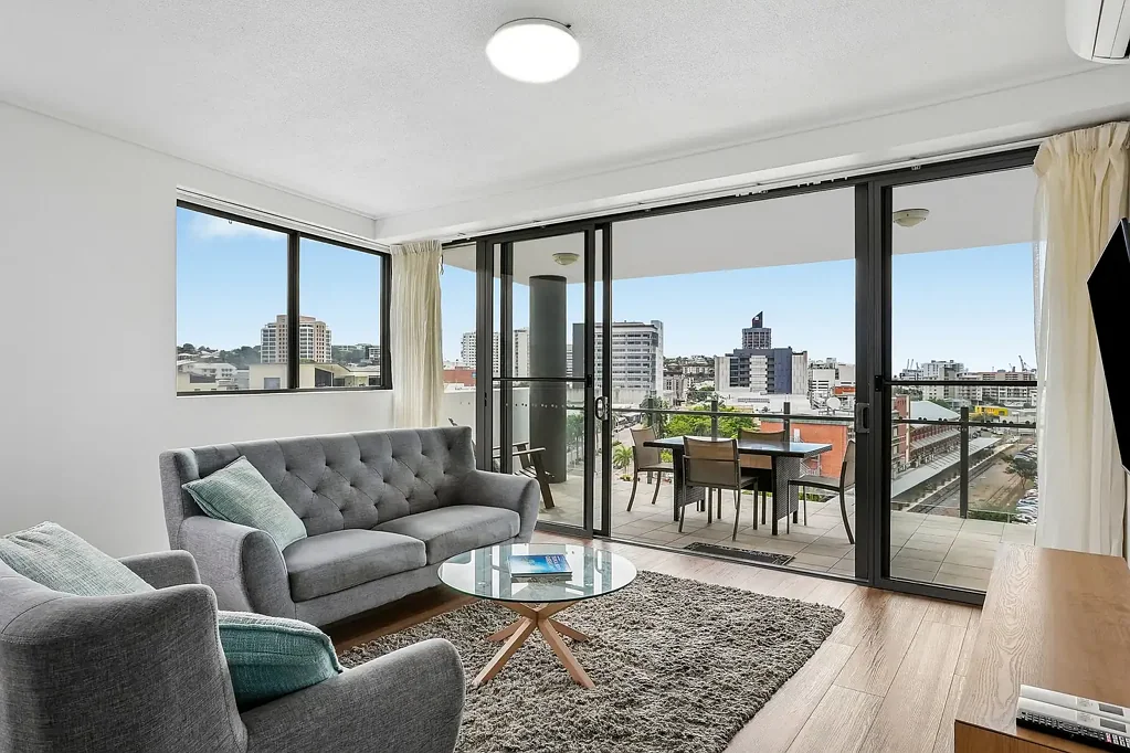 Townsville City 2房  Riverside apartment in a premier city location