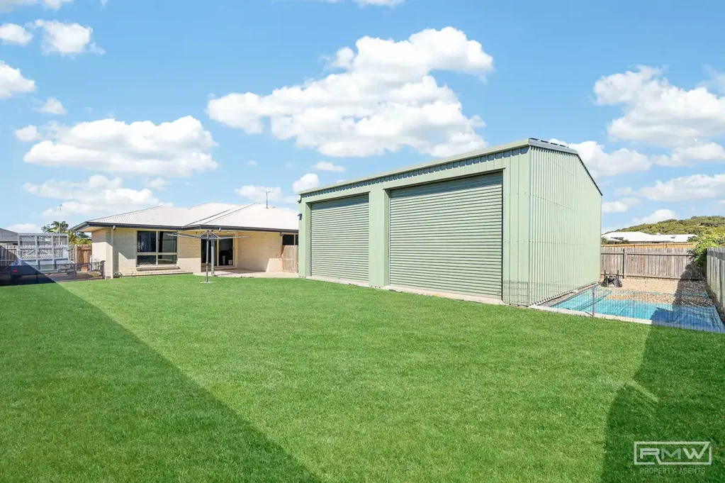 Zilzie 4બેડરૂમ Move-In Ready Home with Huge Shed and Side Access