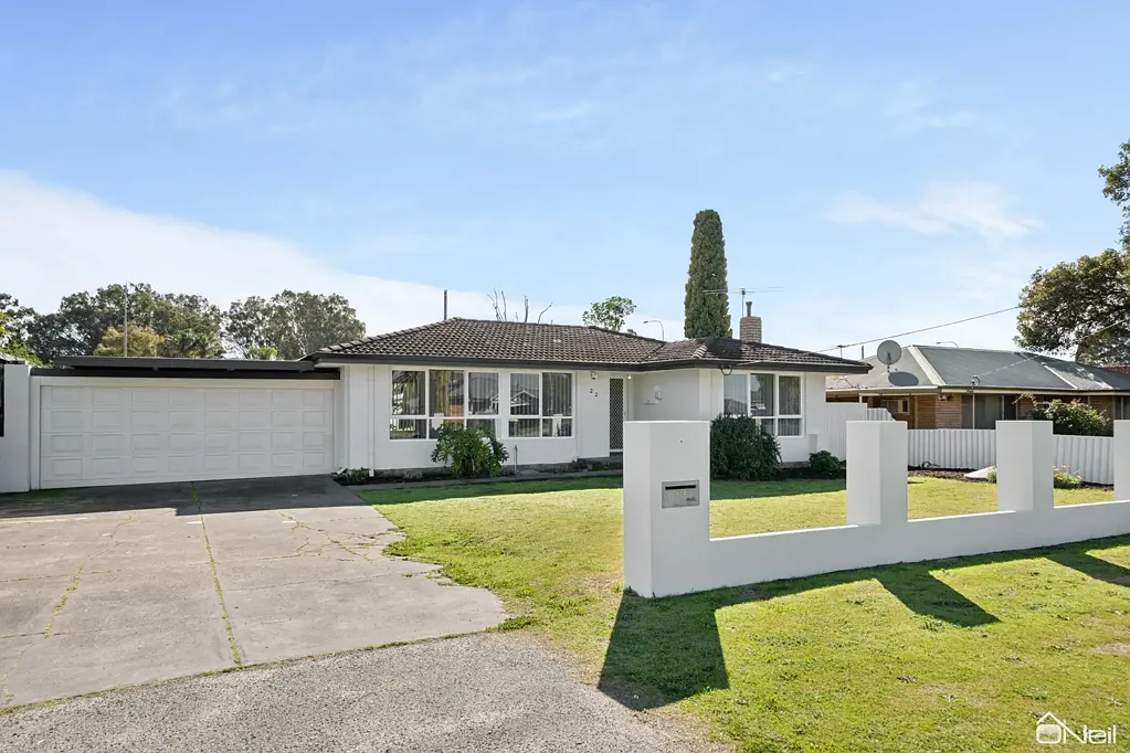 Forrestdale 3房  Family Home on a Huge 809sqm Block - Endless Potential!