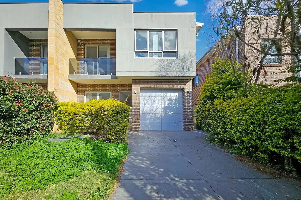 Modern four bedroom home perfect for a family