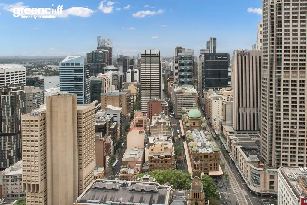 Sydney 3房 高层无遮挡CBD景观 宽敞现代设计 设计师厨房 豪华浴室 五星级住户设施 Luxurious High-Floor Three-Bedroom Residence with Panoramic City Views