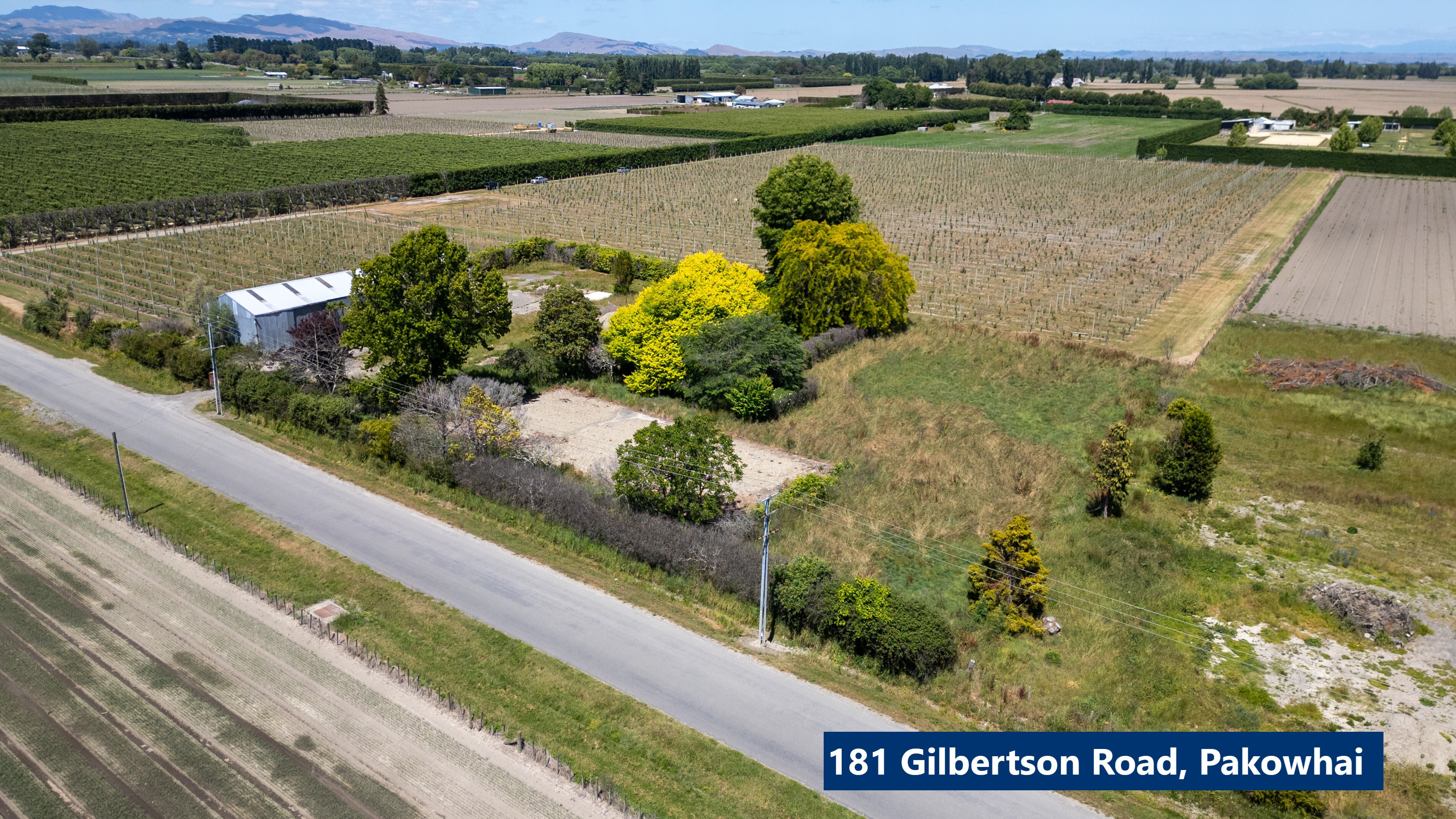 181 Gilbertson Road, Pakowhai, Hastings, 4部屋, 0バスルーム, Bare Land