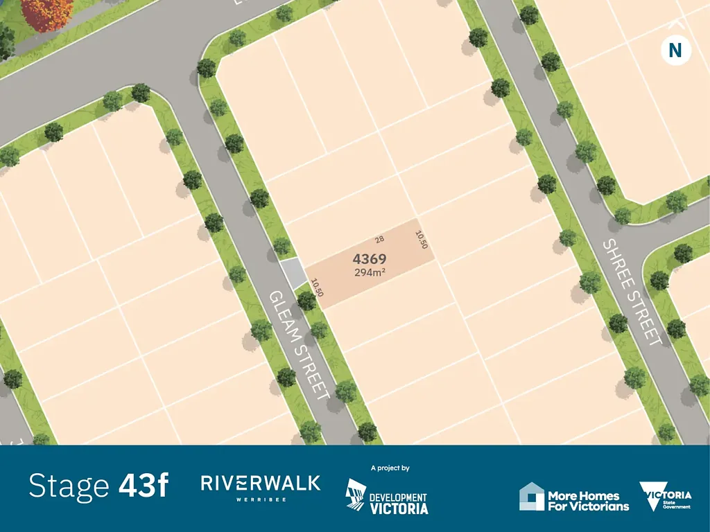 LOT 4369 Gleam Street, Werribee, VIC 3030
