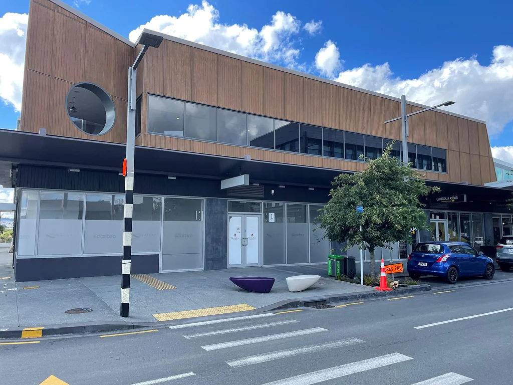 Flat Bush Last external units Ormiston Town Centre