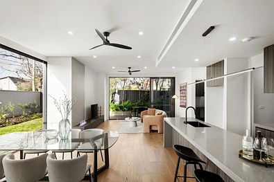 客厅 - 4B Vincent Street, Sandringham, VIC 3191