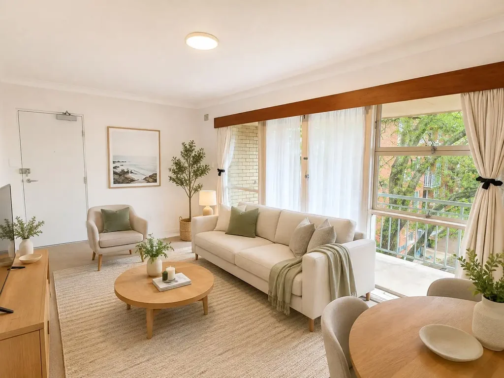 Peaceful Top Floor Apartment in Convenient Location