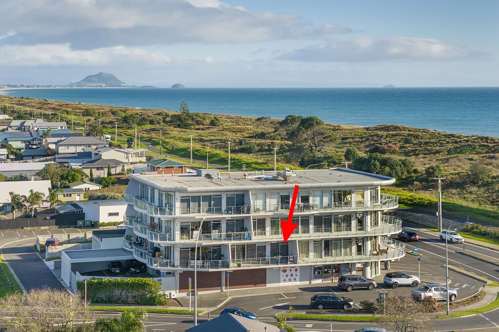 Papamoa 2Kwarto Oceanview Escape – The Perfect Coastal Apartment