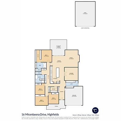 16 Mirambeena Drive, Highfields, QLD 4352, 4 rūma, 2 rūma horoi, House