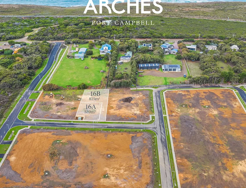 LOT 16A/1 McRae Street, Port Campbell, Warrnambool and South West, 0 कमरे, 0 बाथरूम, Section