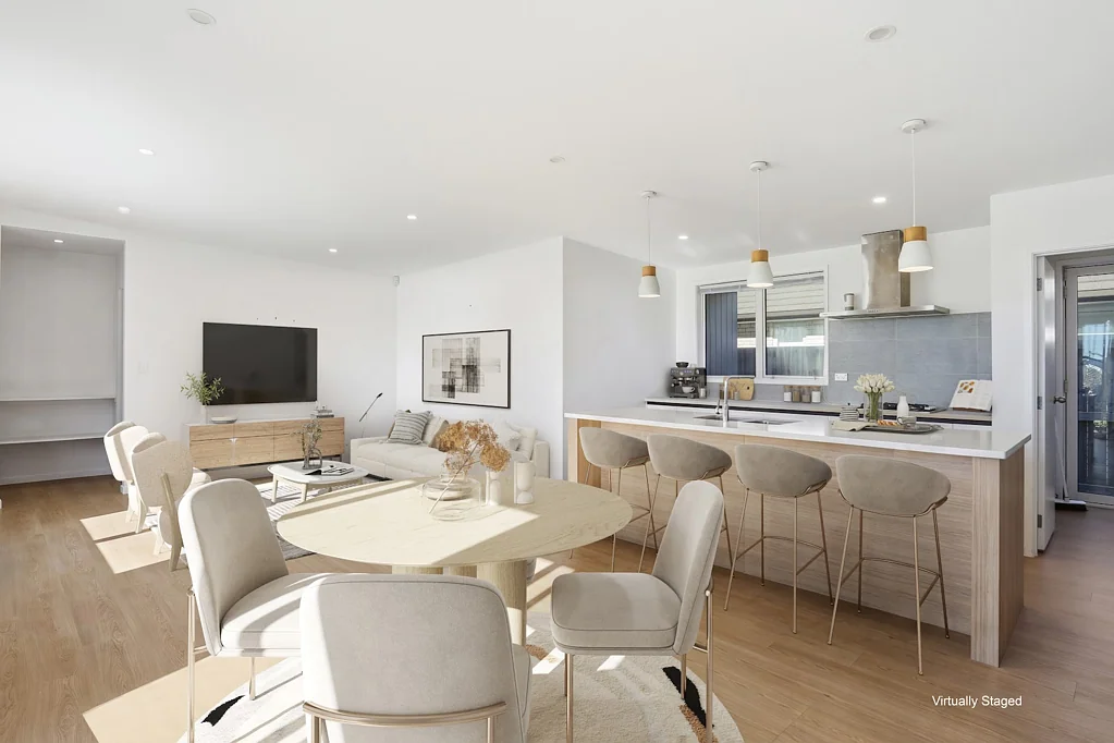 Papamoa 4Habitaciones Vacant, Versatile & Ready