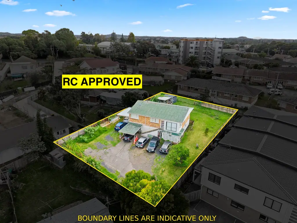 Papatoetoe 6Moenga DEVELOP NOW 7 LOTS - RC & EPA READY!