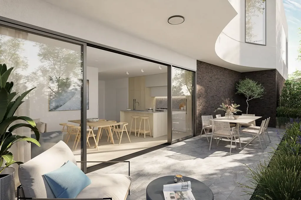 Hampton East 1ห้องนอน A Thoughtfully Designed Space with Premium Finishes