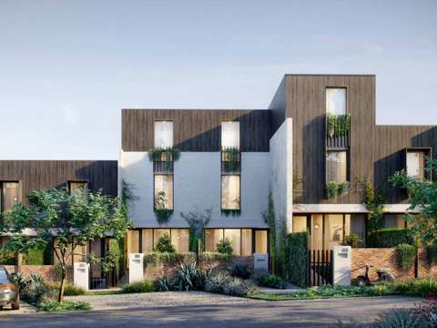 2 bedroom with 1 study apartment
