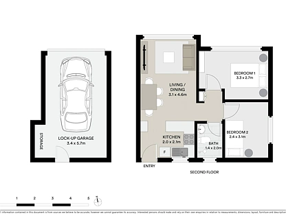 5/18 Old Pittwater Road, Brookvale, Northern Beaches, 2 Schlafzimmer, 1 Badezimmer, Apartment