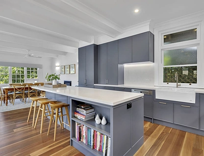 42 Milner Crescent, Wollstonecraft, Lower North Shore, 5部屋, 3バスルーム, House