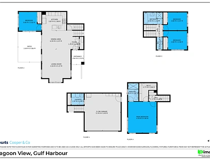 15 Lagoon View, Gulf Harbour, Rodney, Auckland, 4房, 2浴, 独立屋