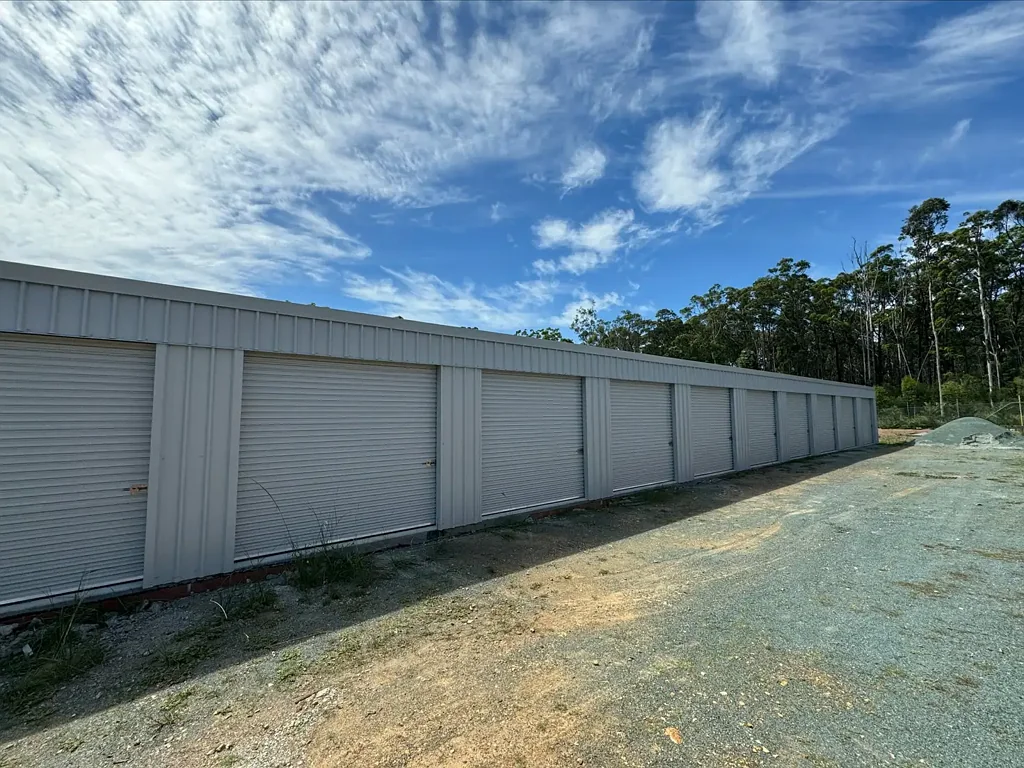 STORAGE SHEDS