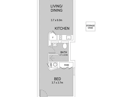 1208/2 Chippendale Way, Chippendale, Sydney CBD, 1 Kuwarto, 1 Banyo, Apartment
