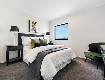 27 Henry Maxwell Way, Flat Bush, Manukau City, 4房, 3浴, Townhouse