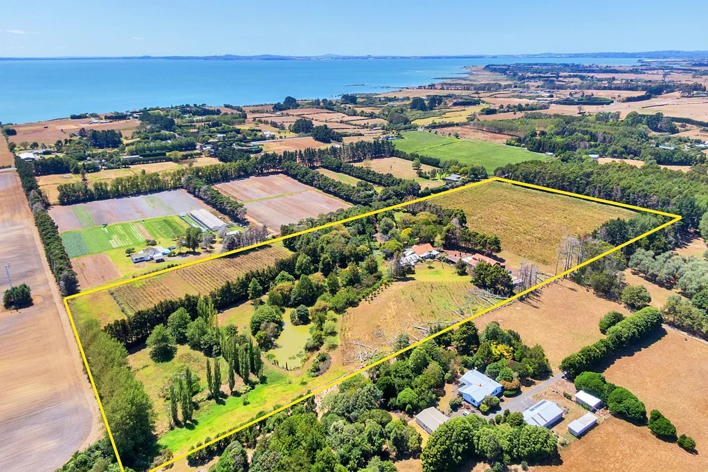 Clarks Beach 5Zimmer 8.1Ha Estate - Rare, Private, Untapped Potential