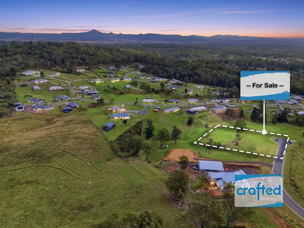 Veresdale Scrub acreage life 🍃 | Build your Dream Home in Prestigious Estate -- Elevated Position.