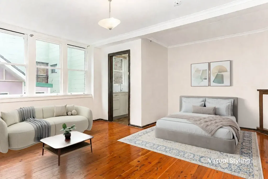 Art-deco Studio Apartment